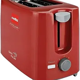 Cello Quick 2 Slice Pop Up 300 Toaster (Red) 700 watts-image-42