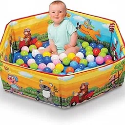 Inflatable Ball Pool – Multicolor Plastic Play Pool for Kids (1–5 Years) | Safe, Fun & Durable Indoor/Outdoor Play Zone-picture-23