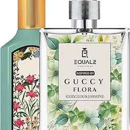 Equal2 PERFUMERS Fresh & Luxury Perfume Gift Set for Couples, Gardenia Fragrance (GORGEOUS JASMINE)-picture-32