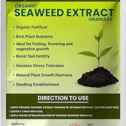 SEAWEED EXTRACT, Manure, Natural Soil Nutrients (900g Granuals)-picture-26