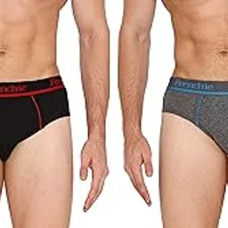vip Frenchie Pro Outer Elastic Men's Cotton Briefs (Pack of 2) - Colours May Vary-picture-50
