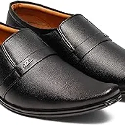 auras Formal Shoes, Office Shoes, Black Shoes for Men (Numeric_9)-picture-47
