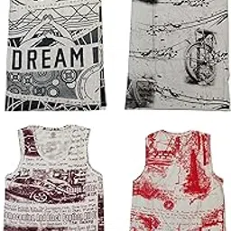 The Tinge Men's SIRTEX Printed Vest for Men|Men's Innerwear | Men's Vest (Pack of 4)-picture-44