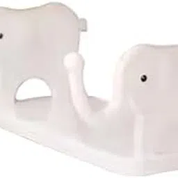 Elephant Cartoon Stand Multipurpose Wall Mount Floating Shelf and Rack with Self Adhesive Sticker. Wall Mounted Storage Shelf Organiser for Kitchen, Bathroom, Supporting Without Drilling (Pack of 1)-picture-15