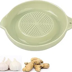Garlic Grater Plate, Efficient Kitchen Tool Ceramic Grater Plate, Ginger Grater Plate Suitable for Quickly Grind Garlic to Prepare Meals-picture-31