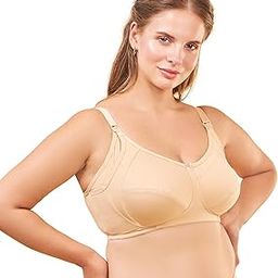 Enamor MT02 Sectioned Lift & Support Nursing Bra - Non-Padded, Wirefree & High Coverage-image-3
