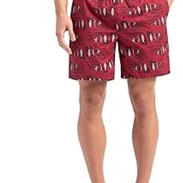 Jockey US57 Men's Super Combed Mercerized Cotton Woven Printed Boxer Shorts with Side Pocket (Prints May Vary)-picture-16