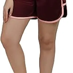smarty pants Women's Regular Fit Rapid Dry Sports Shorts.-picture-42