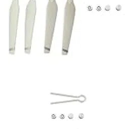 Merishopp 8 Pieces Propellers for Hubsan H501S H501C H501A MJX B2C B2W Bugs 2 B3|Toys & Hobbies | Radio Control & Control Line | RC Model Vehicle Parts & Accs | Other RC Parts & Accs-image-34