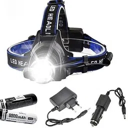Kytaste LED Headlamp Waterproof Head Torch Flashlight for Night Walk, Climbing, Repairing(1 pc)-picture-28
