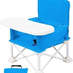 BNF Travel Booster Seat with Tray for Baby Feeding Chair for Girls Boys Children Blue | Baby | Feeding | High Chairs-image-88