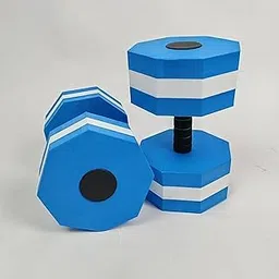 2Pcs Pool Exercise Dumbbells Water Sports Weights for Women Men Pool Fitness| Sports Equipment | Outdoor Sports Gear | Exercise Gear-picture-17