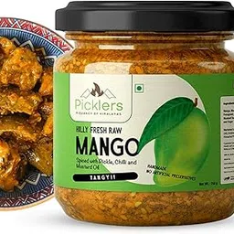 Picklers Mango Pickle Homemade | No Artificial Preservatives |Authentic Ghar ka Aam ka Achar |Raw Mango from Himachal Farms | Fresh Raw Spices | Less Mustard Oil | 250 gm-image-40