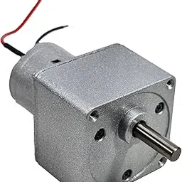 Attron 24V DC Gear Motor – 50 RPM, 200N·cm Torque | High Torque DC Motor for Robotics, Automation, DIY Projects-picture-32