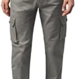 hubberholme Men's Slim Cargo Trousers-picture-19