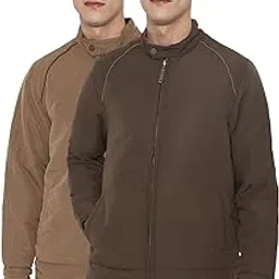 allen solly Men's A-Line Coat image 1