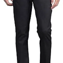 crimsoune club Men's Black Trousers-picture-43