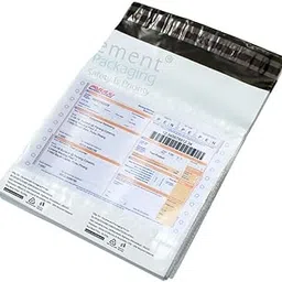SECUREMENT® Courier Bag/Envelopes/Pouches/Cover with POD (55 Microns) Tamper proof/Packing bags (100, 8x10 inches)-image-76