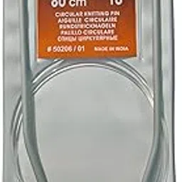 HIMMU'S FASHION HUB Aluminium Circular Knitting Needles Size no. 10 (Diameter-3.25mm) Used for Making Sweater, Socks, caps & Woolen artefacts (Pack of 1)-image-87