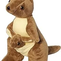 Webby Plush Kangaroo Soft Toys | Birthday Gift for Boys and Girls image 1