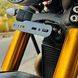 MOXZILLA Triumph Speed 400 Number Plate Relocater Also Suitable for Scrambler 400X Bikes-picture-16