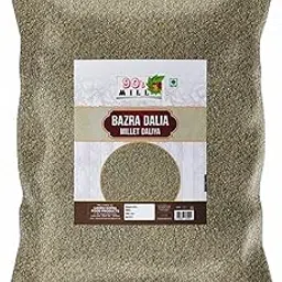 Bhandarej Broken Bajra/Pearl/Bulrush Millet Porridge/Daliya/Khichdi|Cracked Kambu/Sanio Millet-980g-picture-25
