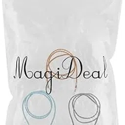 lichts Eyeglasses Holder Strap Cord - (3 Pack) PU Leather Eyeglasses String Holder Chain Necklace - Glasses Cord Lanyard - Eyewear Retainer-picture-40