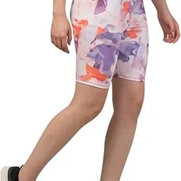 DEALDUNIYALatest Solid Sports Printed Trunk//Printed Yoga/Gym Shorts/Cycling Shorts for WoWomens 's & Girls-picture-14