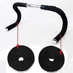 30029 Cycling Bicycle Cycle Handlebar Bar Tape Grip Wrap for Road Bikes (Black) (Generic)-picture-24