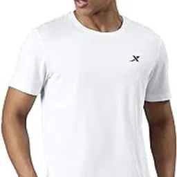 xtep Men?s Men's Training T-Shirt with Quick?Dry Stretch & Eco Friendly Comfort | Odour Control, Breathable & Lightweight Performance T-Shirt-picture-17