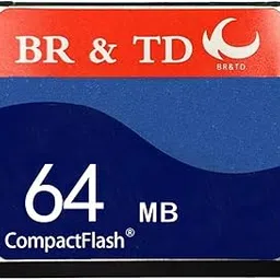 Compact Flash Memory Card BR&TD ogrinal Camera Card 64mb-picture-14