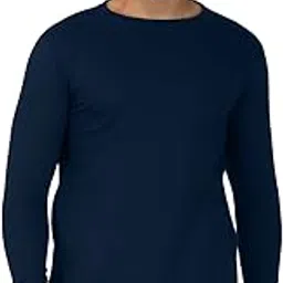 heathex Comfortable Cotton Fleece Solid, Plain Stylish Black Color Occasion Winter Wear Essential Regular, Relaxed Fit Full Sleeves Round, Crew Neck Sweatshirt with Two Kangaroo Pockets for Men-picture-43