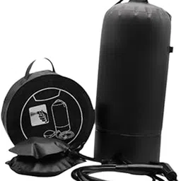 MERISHOPP Camp Shower with Hose Lightweight Camping Shower Bag for Garden Trip| Sports Equipment | Outdoor Sports Gear | Exercise Gear-image-20