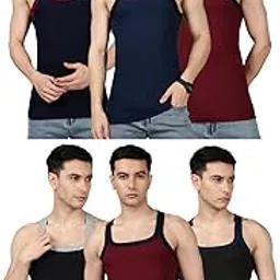 lux parker Men's Solid Regular Fit Vest-picture-34