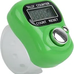 Aim Emporium Mini Hand Tally Counter Color Green.-picture-13