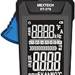 MEXTECH SMART DIGITAL CLAMP METER DT27s 3¾ Digits 9999 Counts, NCV & Live testing mode.-picture-14