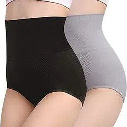 havenhues High Waist Tummy Control Panty for Women | Body Shaper Slimming Briefs | Seamless Breathable Shapewear for Postpartum & Everyday Wear-picture-17