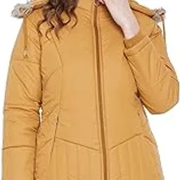 vero amore Women's Black winter wear full sleeve solid parka Jacket-2072A-picture-31