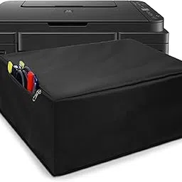 Alifiya Dust Proof Washable Printer Cover for Canon Pixma G3012 All in One Wireless Ink Tank Printer - Black-picture-60