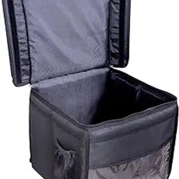 ultrafine Insulated Food,Meal,Pizza Delivery Backpack,Multipurpose Use Bag,Multi-Meal Multi Pizza Delivery Bag Waterproof Backpack (Black, 16 * 16 * 16 (in inches))-picture-47