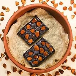 VegOChef Cocoa Almond Bar, Vegan Bar with Goodness of Dates Raisins Almonds Walnuts and Sunflower Seeds - Complete Sugar Free Nutritious Bar Health Hamper (Pack of 6 - 40 GMS Each)-picture-19