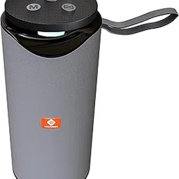 MAKPOWER Beat Box 10W Bluetooth Speaker - Wireless, Portable, Premium Bass, 4 Hours Playtime, Built-in Mic, TF/USB Support - Perfect for Outdoor, Home, Travel & Parties (Gray)-picture-16