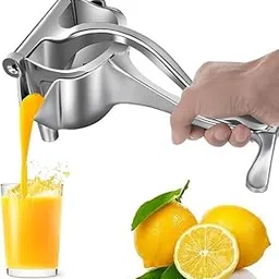 B W Manual Fruit Juicer Press, Heavy Duty Stainless Steel Citrus Squeezer, Professional Hand Juicing Tool for a variety of fruits, Fresh Juice Maker-picture-10