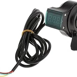 TRENDYNEST 12V-99V Electric Bike Led Voltage Display Switch Power Twist Throttle Accs Red Screen Display | Electric Bicycle Components | Bicycle Components & Parts | Cycling | Sporting Goods-picture-10