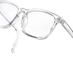 zadinga Men Square Latest and Transparent Frame Eye glasses Polarized and 100% UV Protected Driving Glasses All Bikes &Car Men look Sunglasses-picture-40