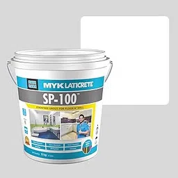 MYK LATICRETE SP-100™ Premium Epoxy Grout (44-Bright White, 5KG)-Stain & Germ Resistant & Water-Resistant-Food Grade CFTRI Certified Epoxy-Grout-Home, Kitchen & Bathroom-Floor & Wall Tile Joints image 1