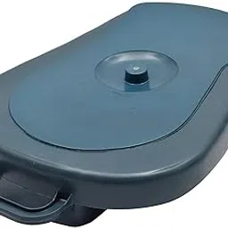 PREQURE Plastic Bed Pan with Lid & Unisex Urine Pot – Pack of 1 Male & Female Urine Collector for Bedridden Patients, Elderly, and Post-Surgery Use – Durable, Easy to Clean, Leak-Proof Design-picture-27