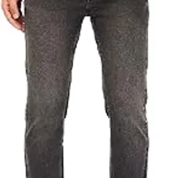 ben martin Men's Mid Rise Slim Fit Cloud Wash Denim Jeans-picture-15