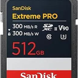 SanDisk Extreme PRO 512GB SDXC Memory Card, 300MB/s Read & Write speeds, 8K, V90, UHS-II-picture-18