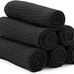 S&T INC. Microfiber Sweat Towel for Gym, Yoga Towel for Home Gym, Workout Towels for Gym Bag, 16 Inch x 27 Inch, 6 Pack-picture-24